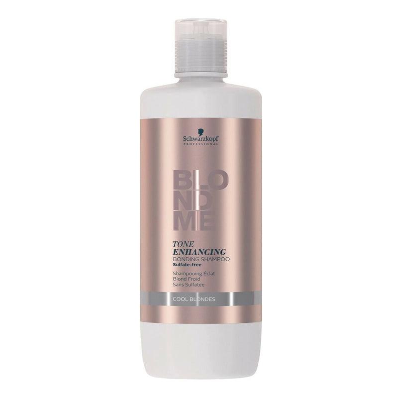 Schwazrkopf BlondMe Cool Blondes Tone Enhancing Bonding Shampoo 33.8oz-