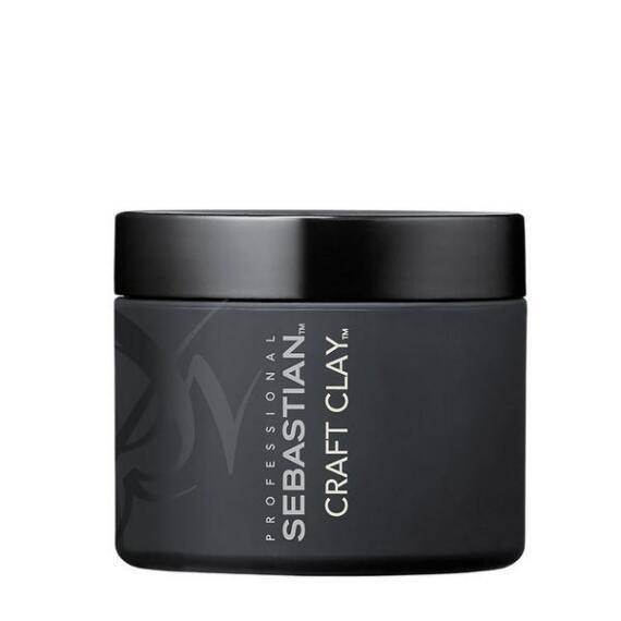 Sebastian Professional Craft Clay Remoldable Matte Texturizer, 1.7 oz-