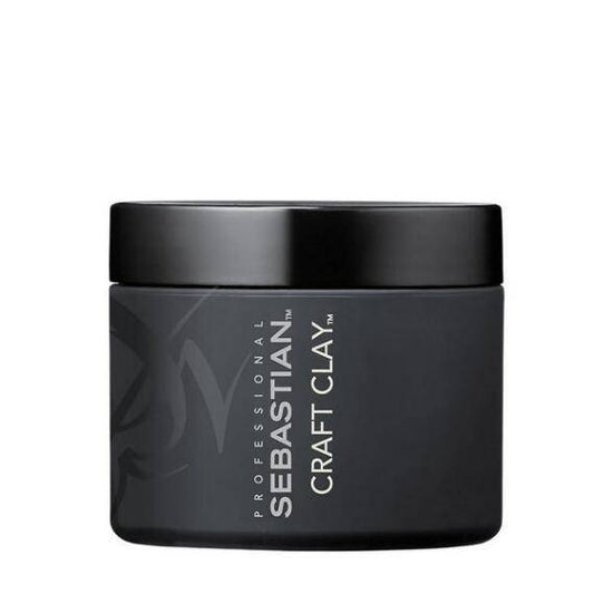 Sebastian Professional Craft Clay Remoldable Matte Texturizer, 1.7 oz-