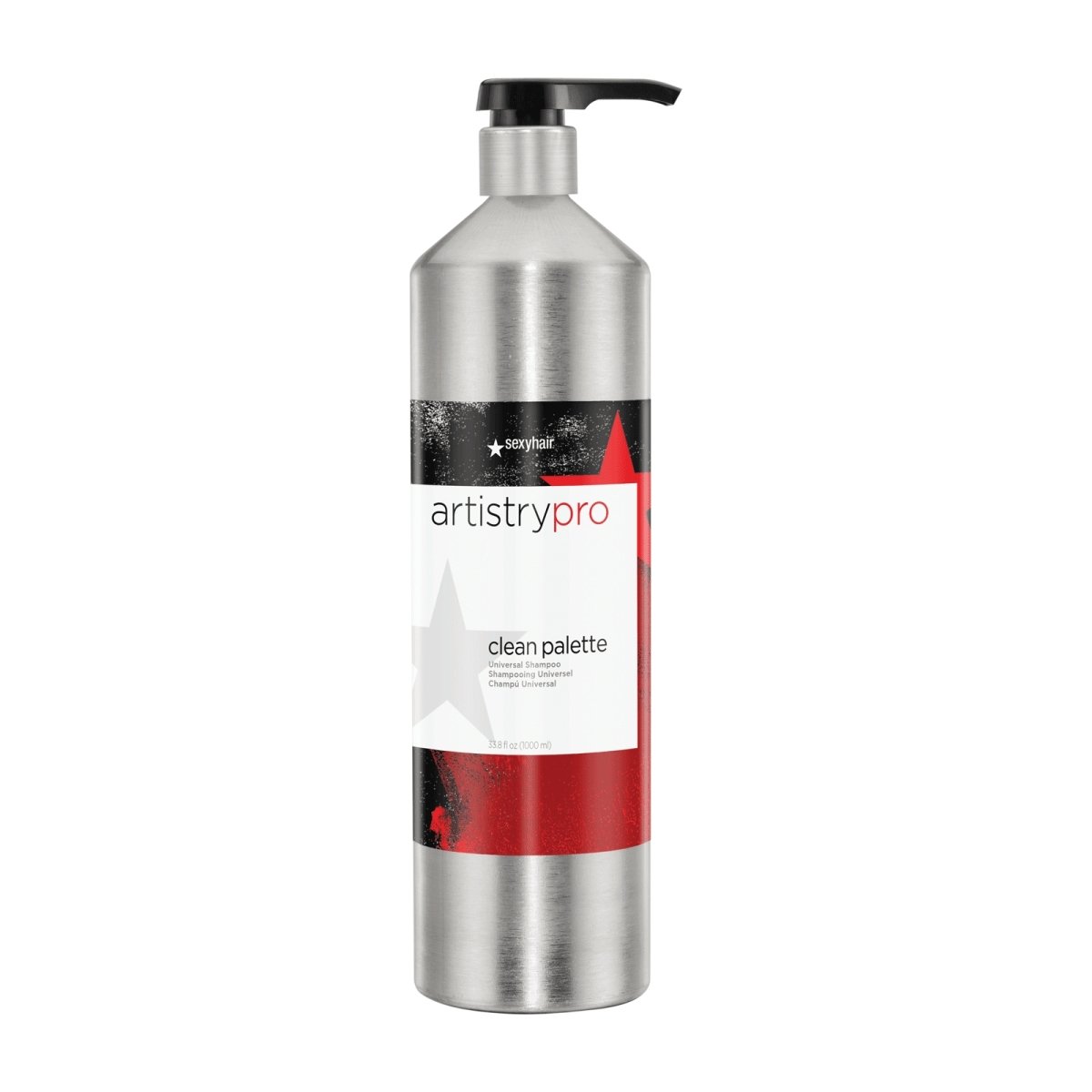 Sexy Hair Artistry Pro Clean Palette Shampoo 33.8oz/Liter-