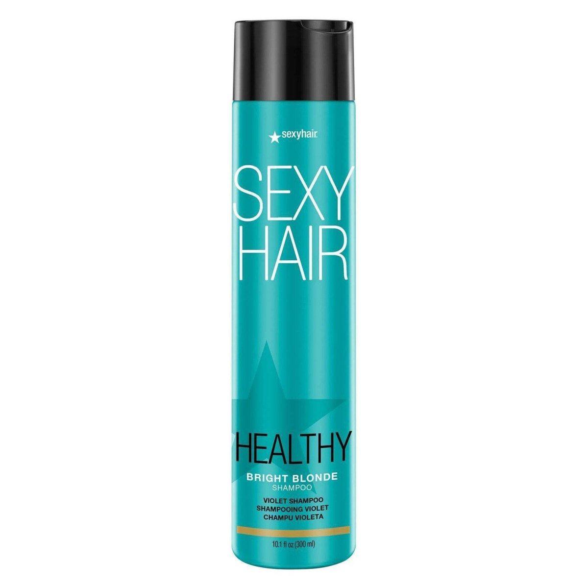 Sexy Hair Blonde Sexy Hair - Bright Blonde Violet Shampoo 10.1oz-