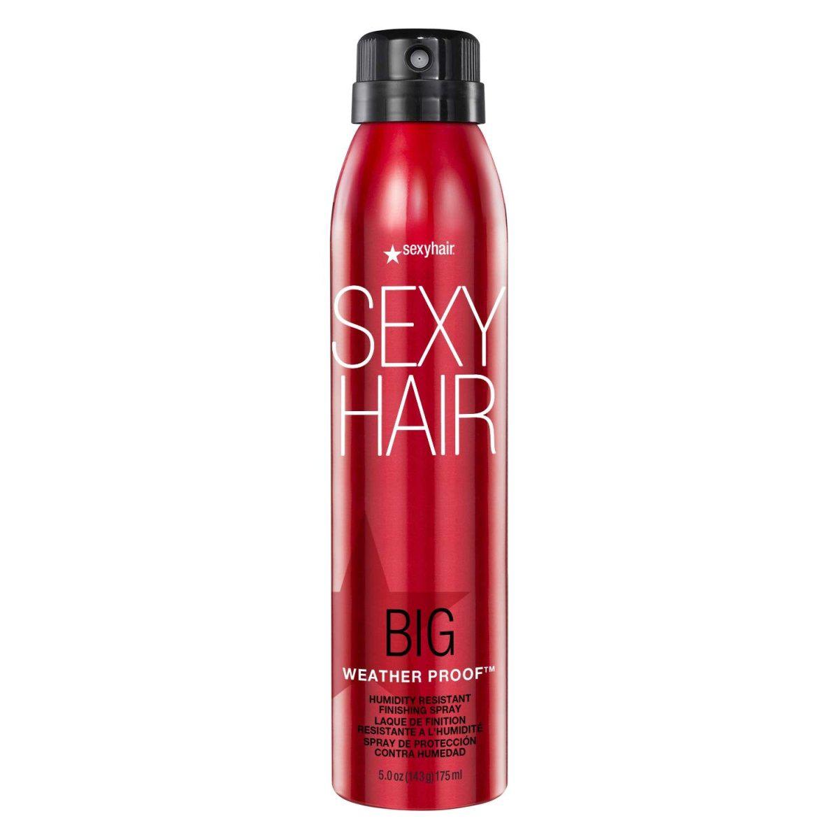 Sexy Hair Concepts BIG Weather Proof Humidity Resistant Finishing Spray 5 oz-