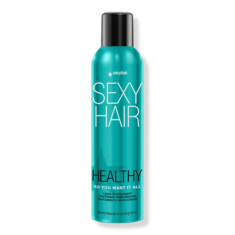 Sexy Hair Healthy Sexy Hair So You Want It All Leave-In Treatment 5.1oz-