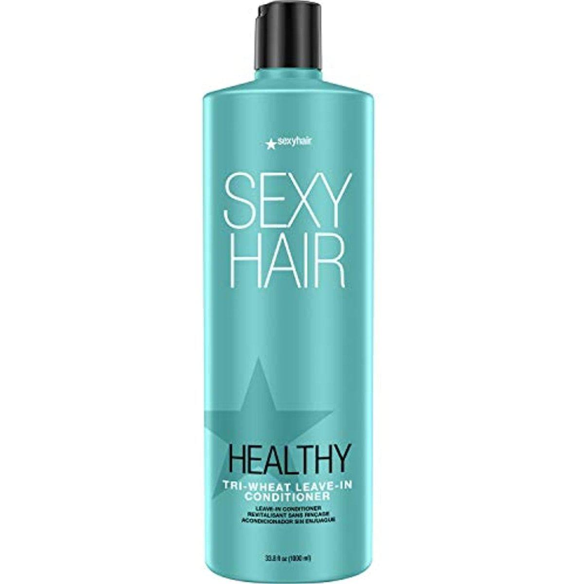 Sexy Hair Healthy Sexy Hair Tri Wheat Leave In Rinse 33.8oz-