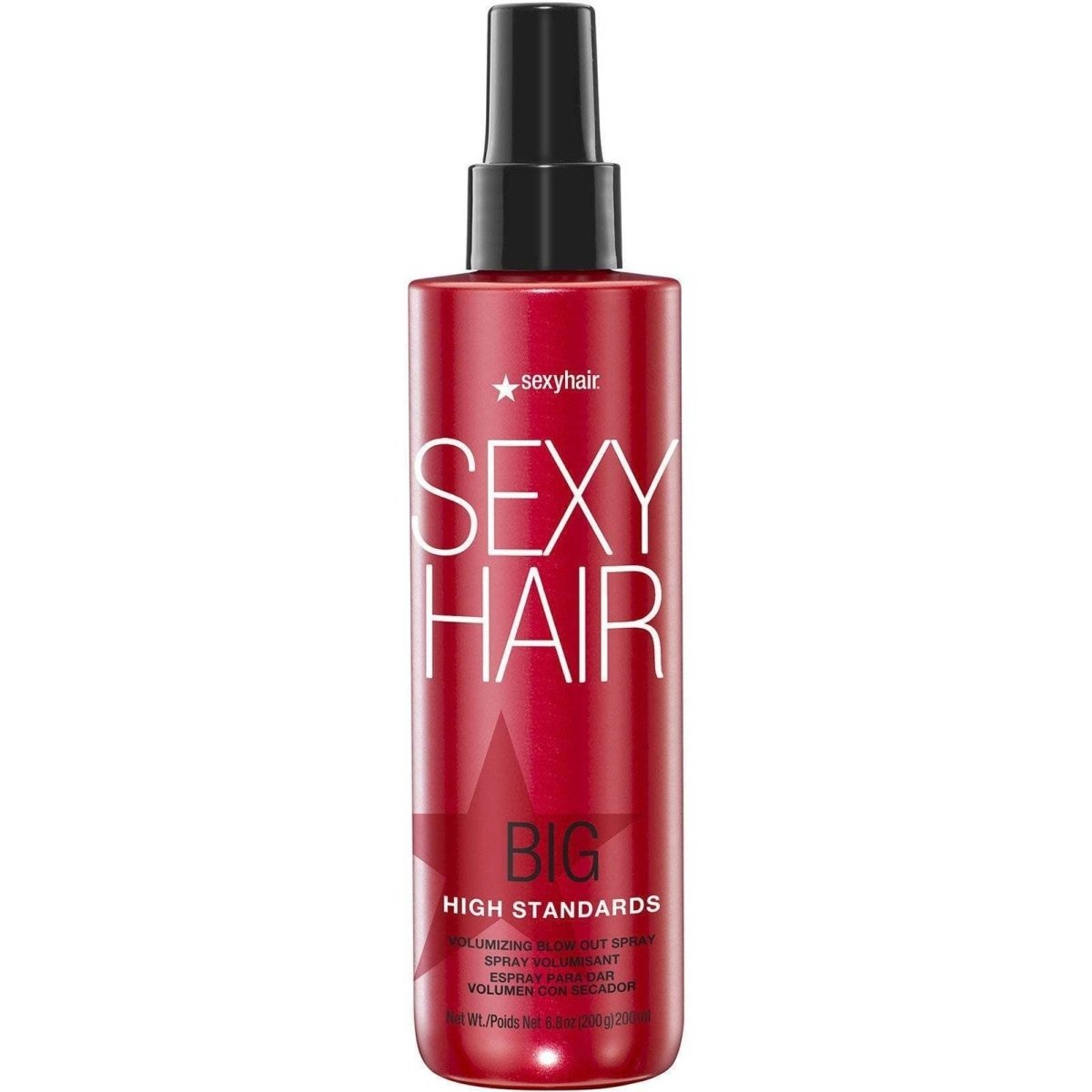Sexy Hair High Standards Volumizing Blow Out Spray 6.8 fl.oz.-