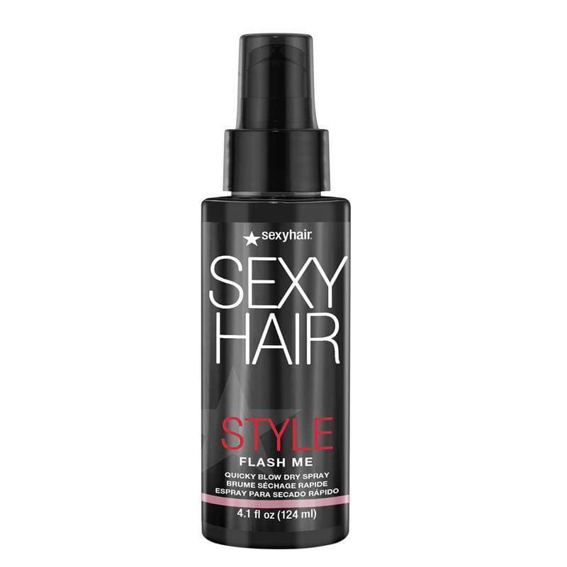 Sexy Hair Hot Sexy Hair Flash Me - Quick Blow Dry Spray 4.2oz-