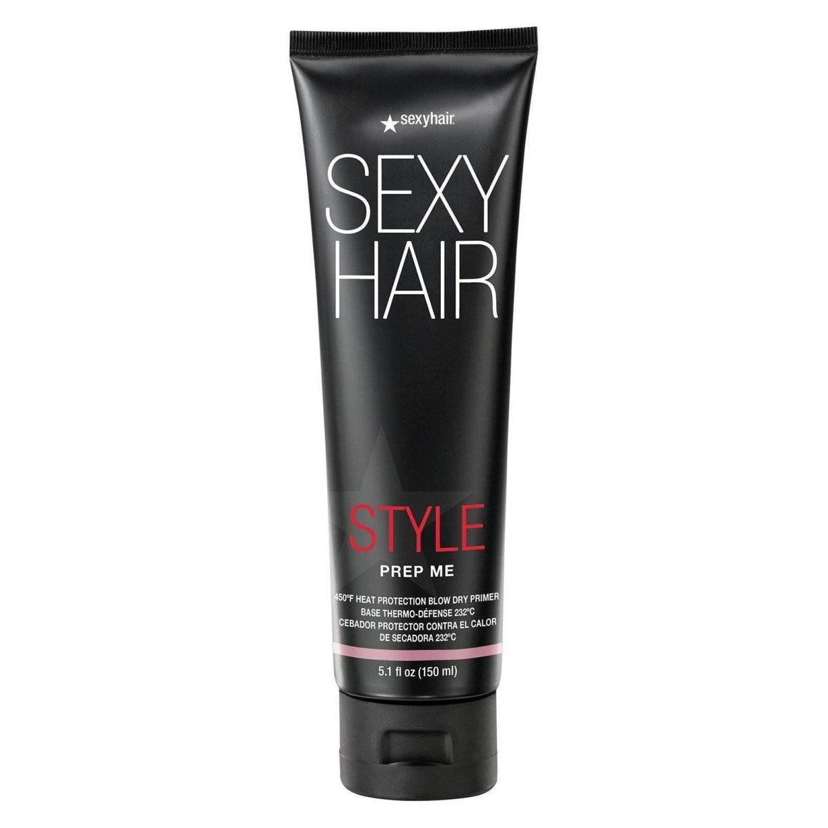 Sexy Hair Hot Sexy Hair - Prep Me Heat Protection Blow Dry Primer 5.1oz-