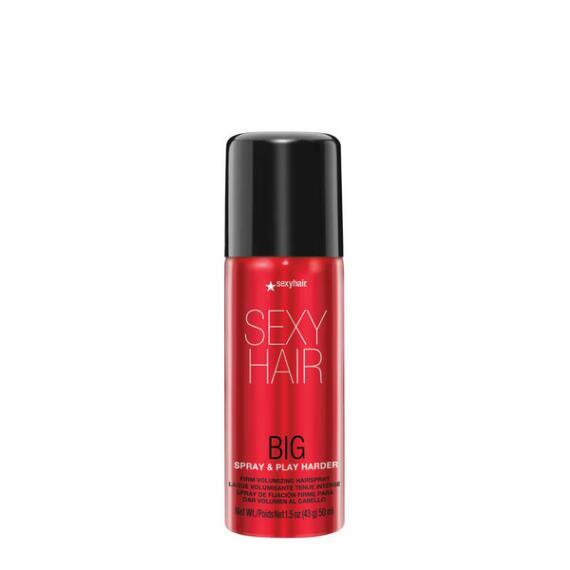 Sexy Hair Spray & Play Harder Firm Volumizing Hairspray 1.5 oz-