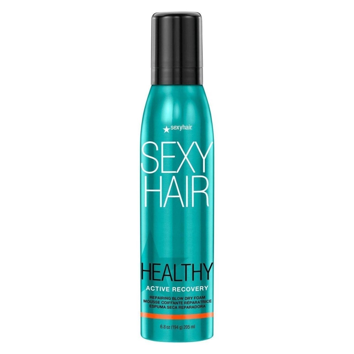 Sexy Hair Strong Sexy Hair Active Recovery Repairing Blow Dry Foam 6.8oz-