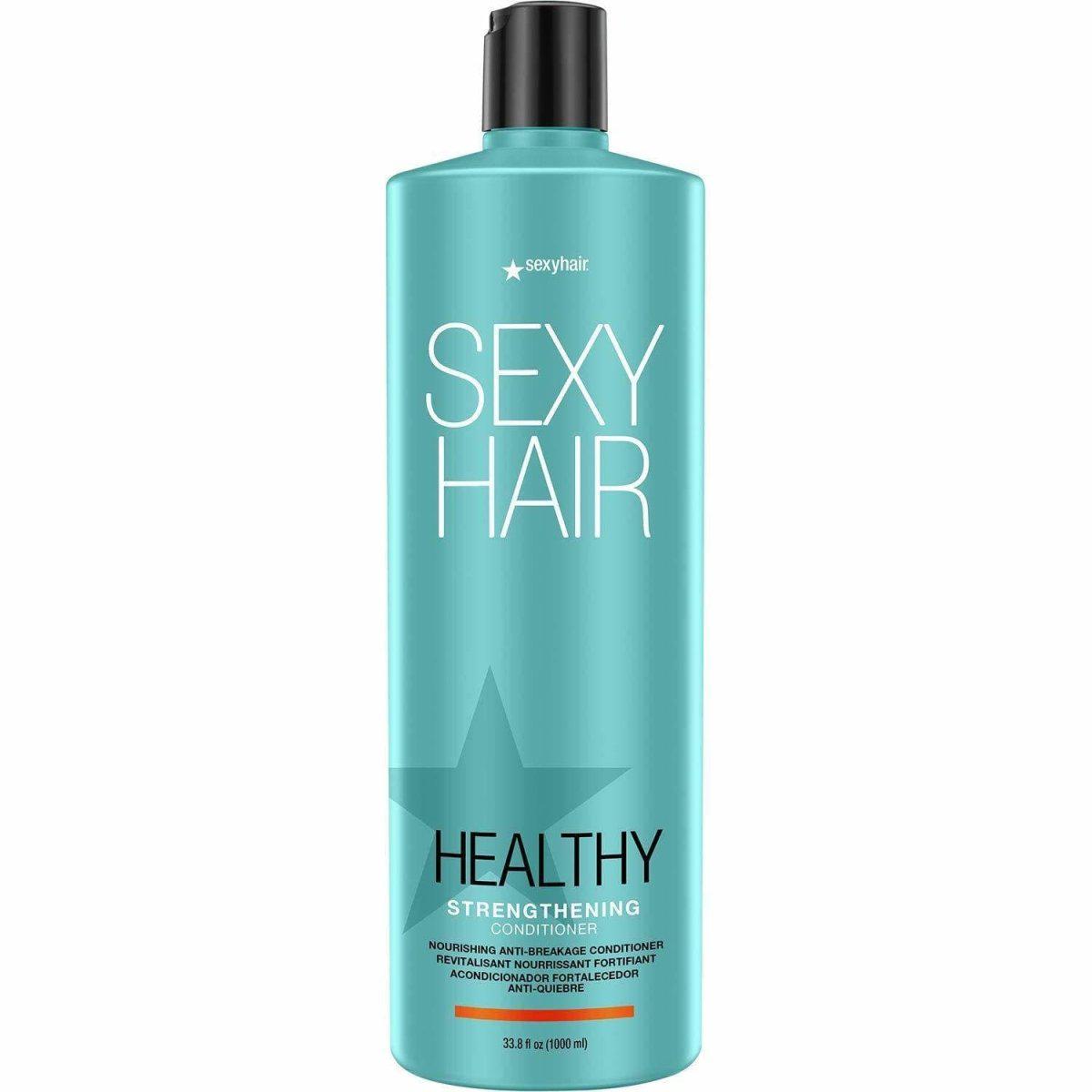 Sexy Hair Strong Sexy Hair - Strengthening Conditioner 33.8oz-