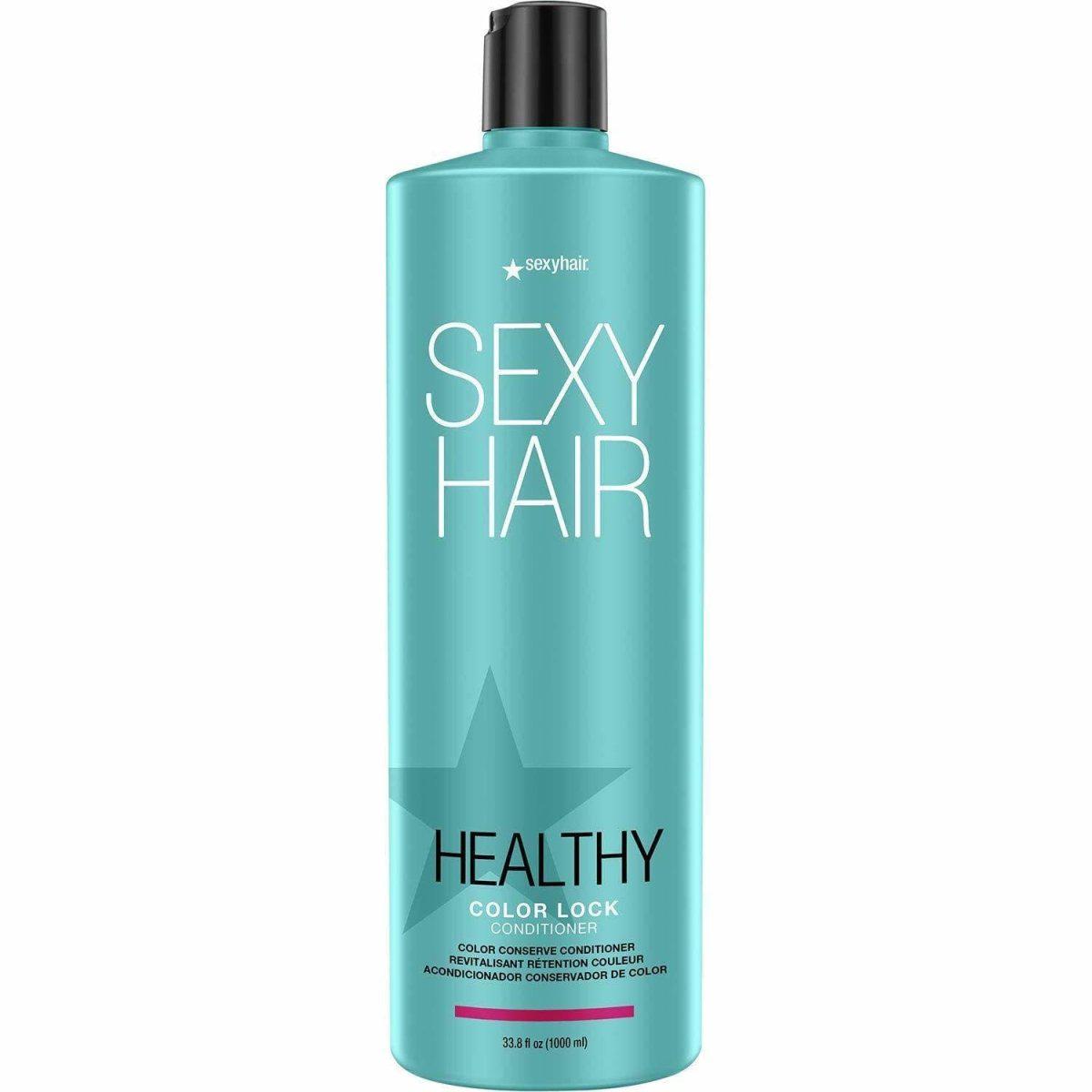 Sexy Hair Vibrant Sexy Hair Color Lock Conditioner 33.8 oz-