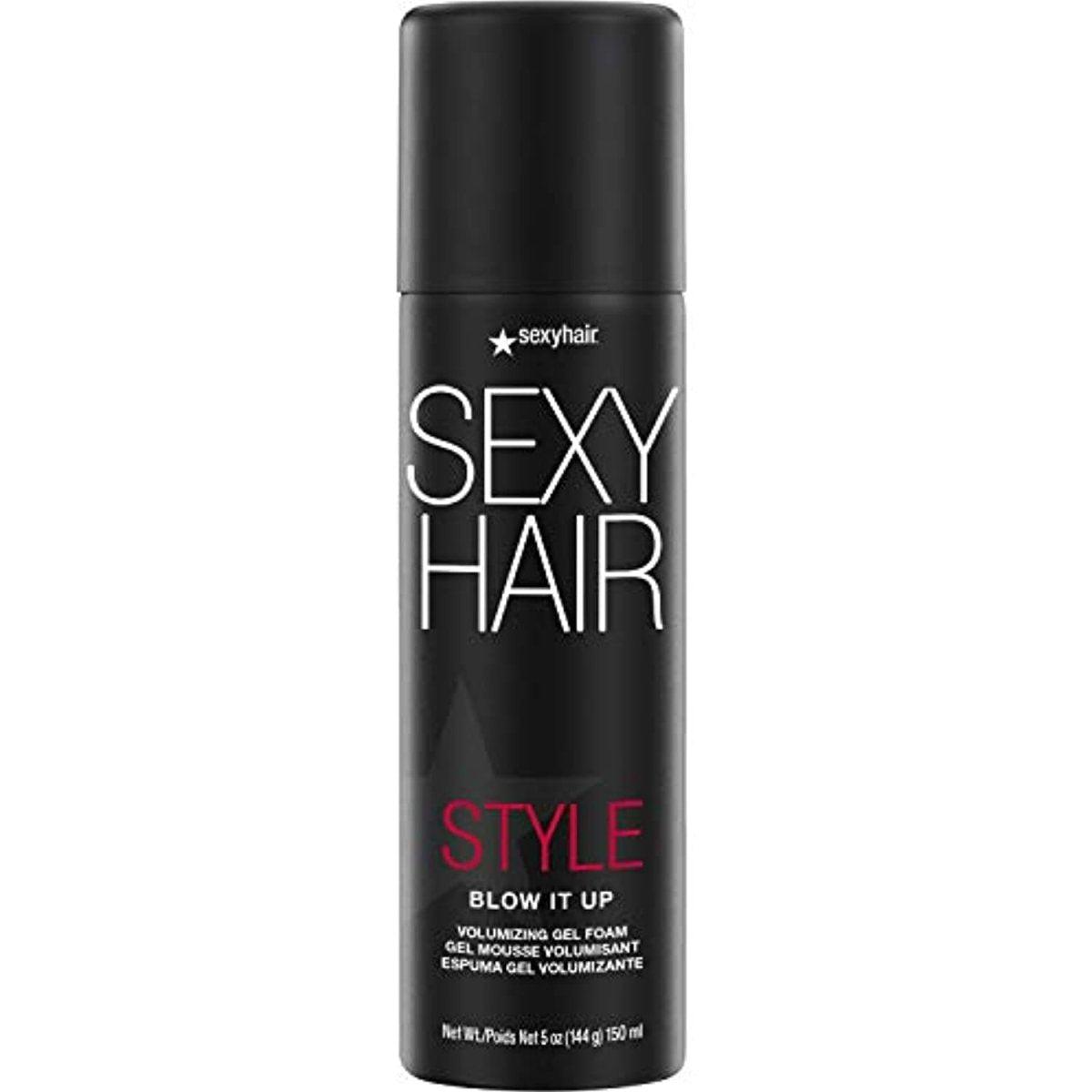 Style Sexy Hair Blow It Up Volumizing Gel Foam 5oz-