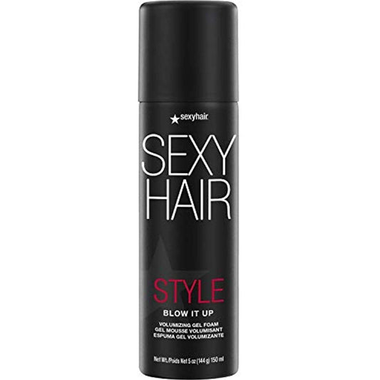 Style Sexy Hair Blow It Up Volumizing Gel Foam 5oz-