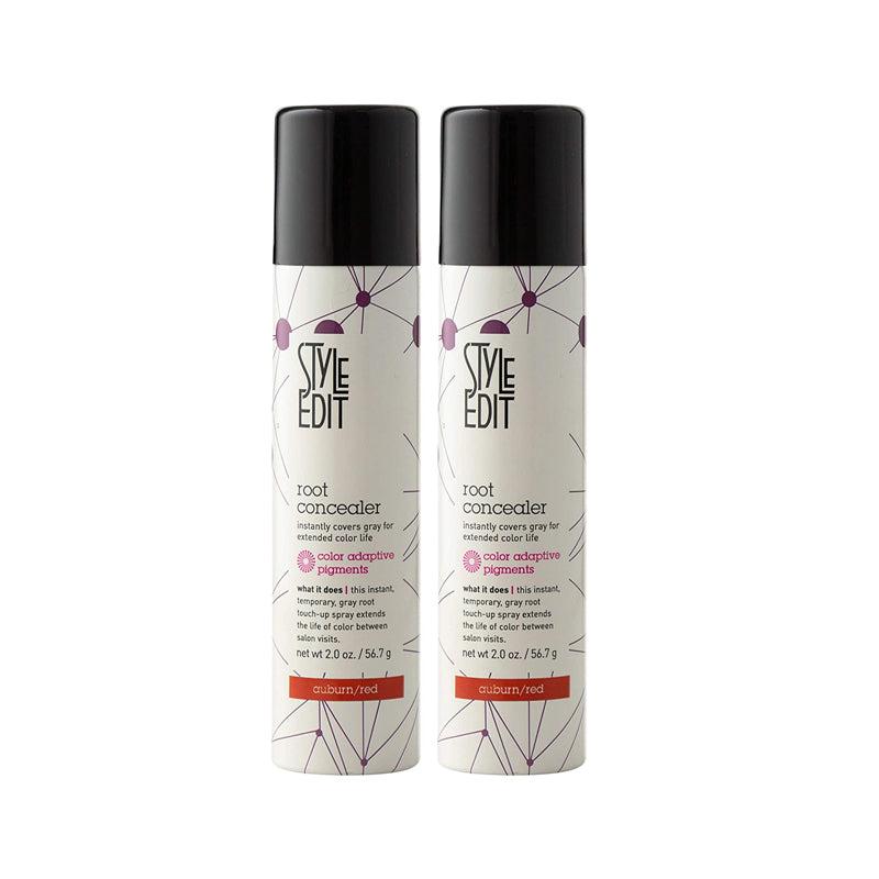 Style Edit Root Concealer Auburn/Red 2 oz(Pack of 2)-