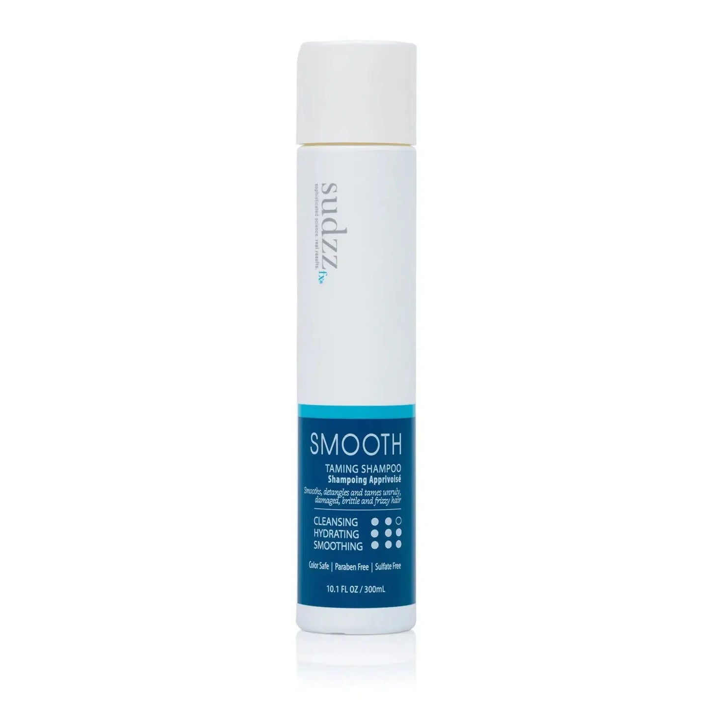Sudzz Smooth It Frizz Taming Shampoo, 10.1 oz-