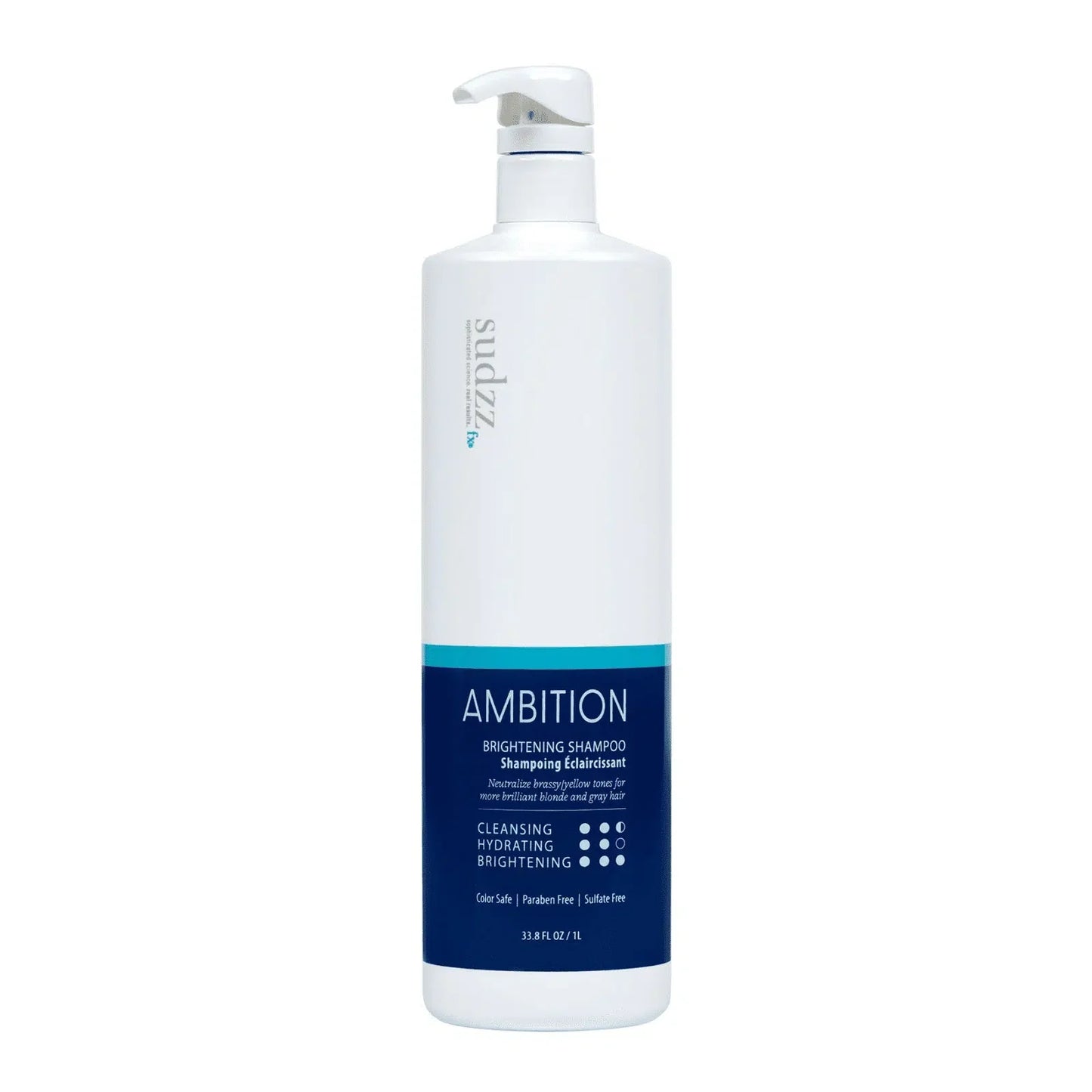 SudzzFX BlondeAmbition Luxury brightening shampoo-