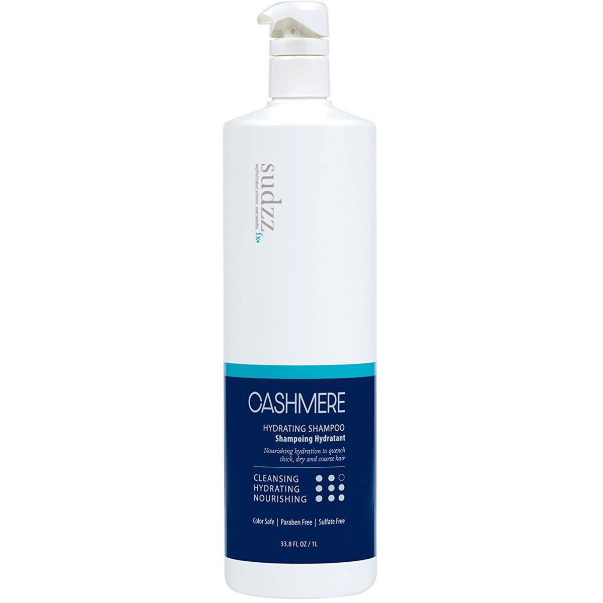 SudzzFX Cashmere Hydrating Shampoo-