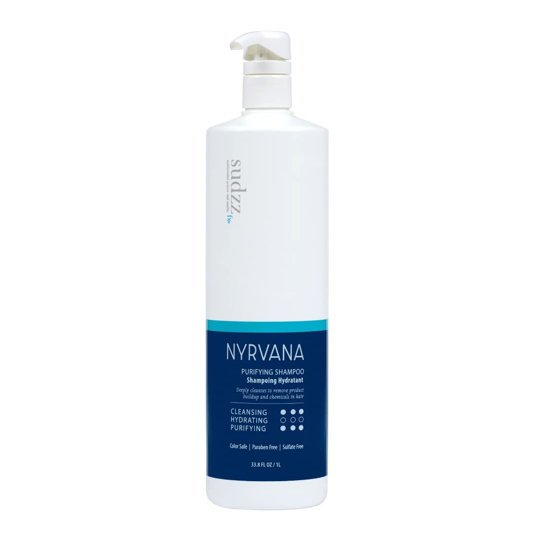 SudzzFX Nyrvana Purifying Shampoo-