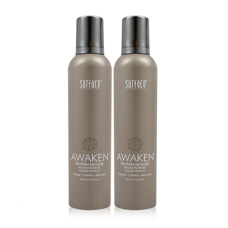 Surface Awaken Protein Mousse 8.8oz / 250G (Pack of 2)-