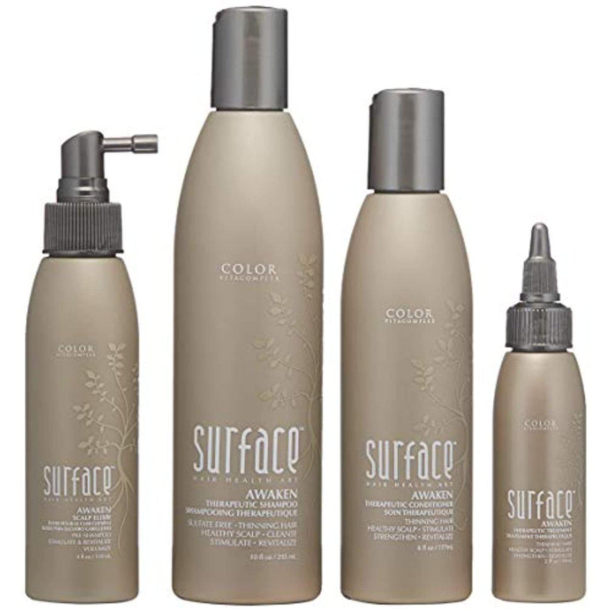 Surface Hair Awaken Advanced Therapeutic Treatment System Set-
