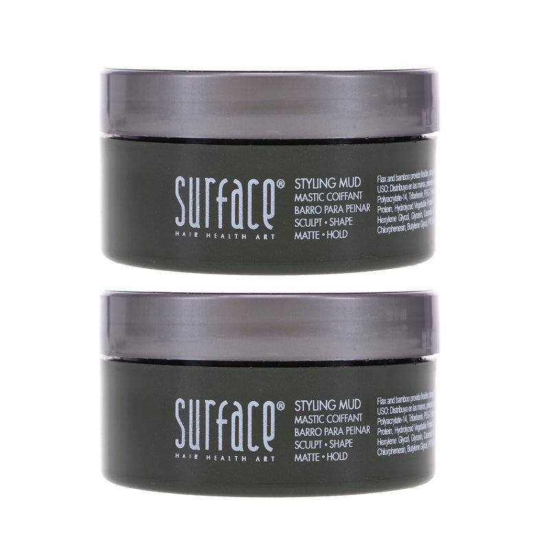 Surface Men Mud 2.25 oz (Pack of 2)-