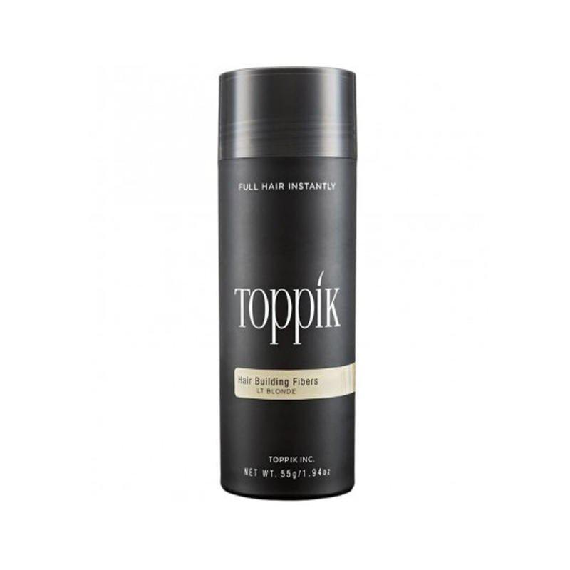 TOPPIK Hair Building Fibers, Light Blonde, 55g/1.94 oz-