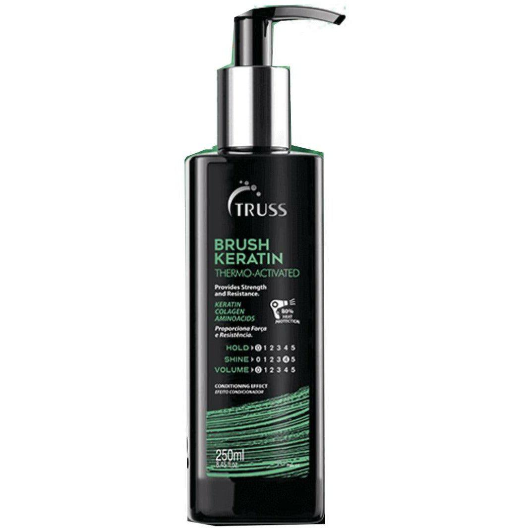 TRUSS Brush Keratin Leave-In Hair Repair & Scalp Treatment (8.45 oz)-