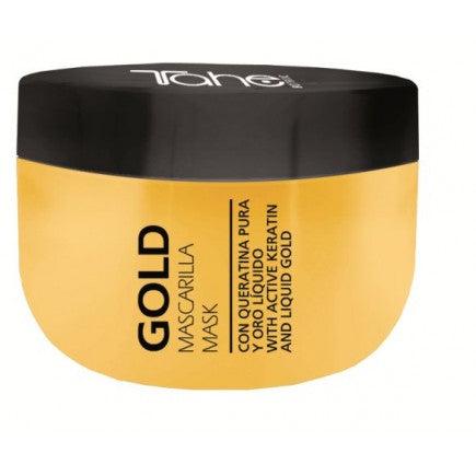 Tahe Botanic Hair System Keratin Gold Mask 10oz-