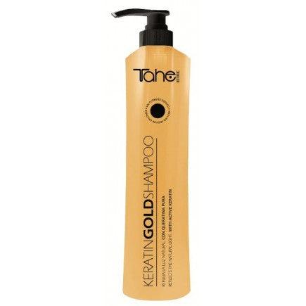 Tahe Botanic Hair System Keratin Gold Shampoo-