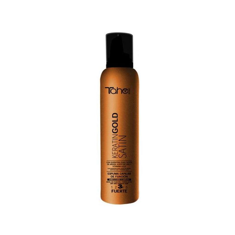 Tahe Botanic Acabado-Gold Mousse Satin 10.14oz-