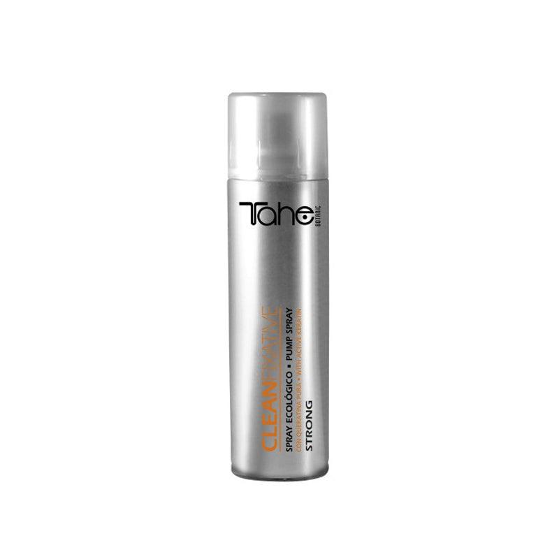 Tahe Botanic Hair System Clean Fixative Hairspray (Strong Hold) 8.5oz-