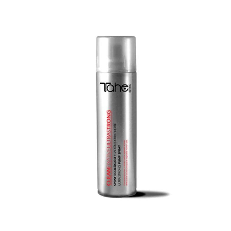 Tahe Botanic Hair System Clean Fixative Hairspray (Ultra Strong) 8.5oz-