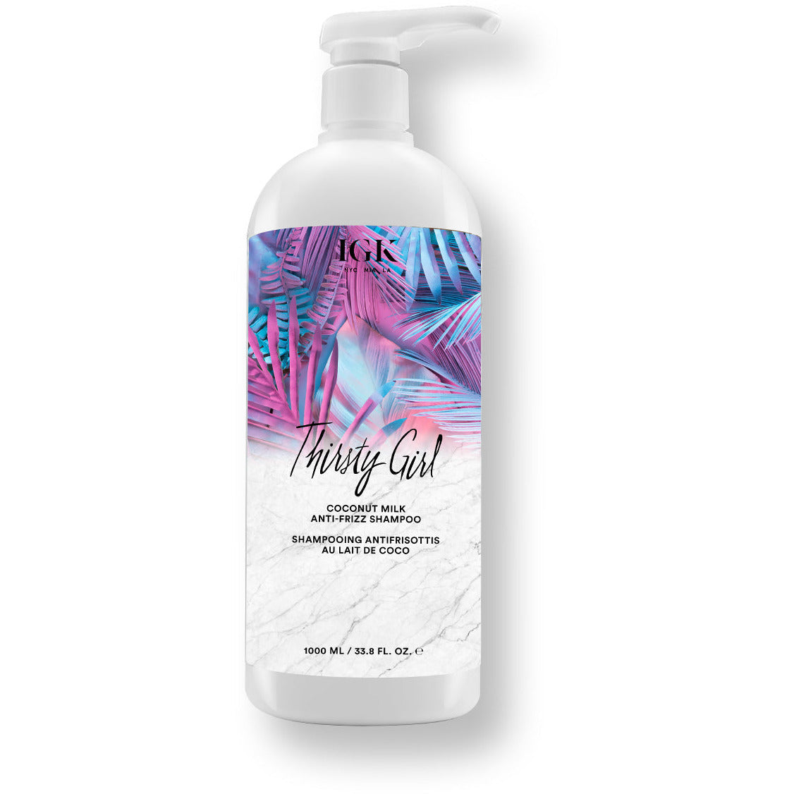 IGK THIRSTY GIRL Coconut Milk Anti-Frizz Shampoo-