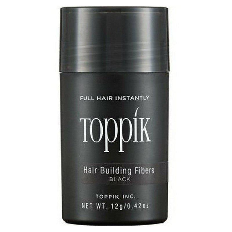 Toppik Hair Building Fibers Black, 12G/0.42 oz-