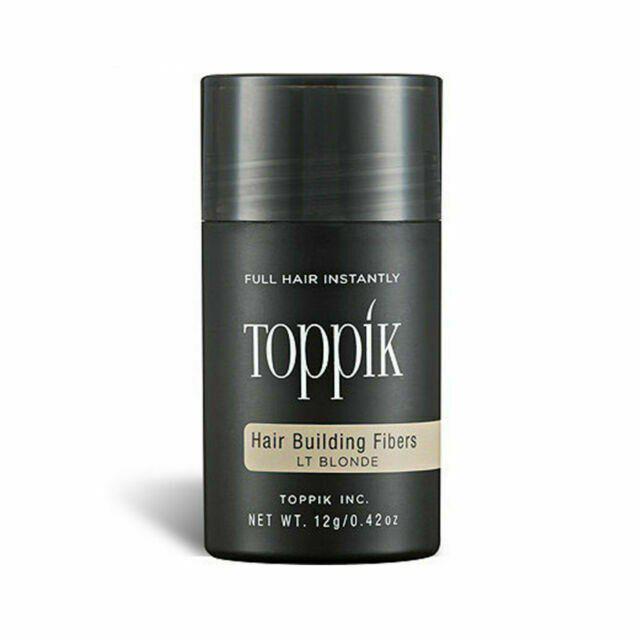 Toppik Hair Building Fibers, Light Blonde 12G/.42 oz-