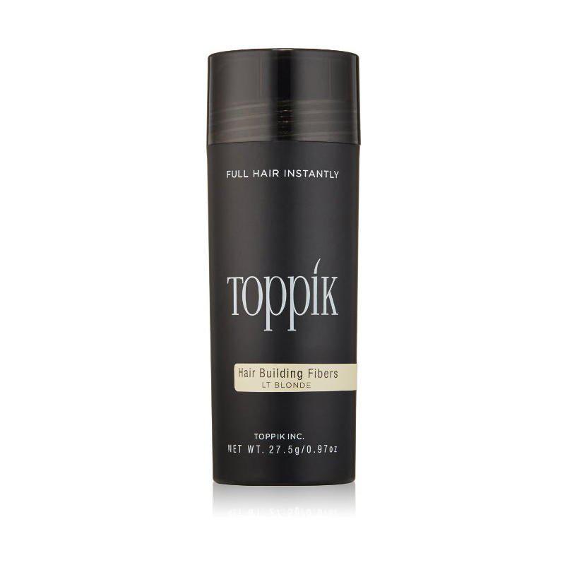 Toppik Hair Building Fibers, Light Blonde, 27.5g/0.97 oz-