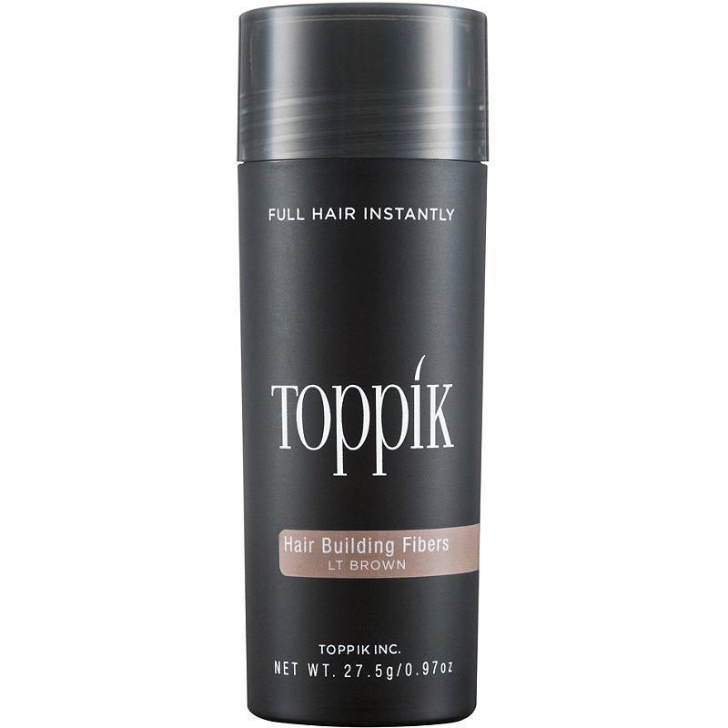Toppik Hair Building Fibers, Light Brown, 27.5G/0.97 oz-