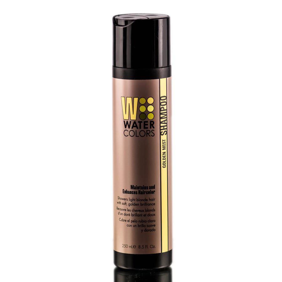 Tressa Watercolors Color Maintenance Shampoo - Golden Mist - 8.5 oz-