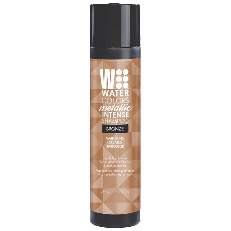 Tressa Watercolors Intense Metallic Bronze Shampoo, 8.5 oz-