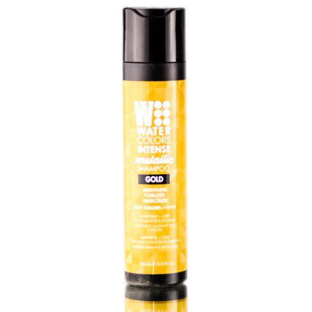 Tressa Watercolors Intense Metallic Gold Shampoo - 8.5 oz-