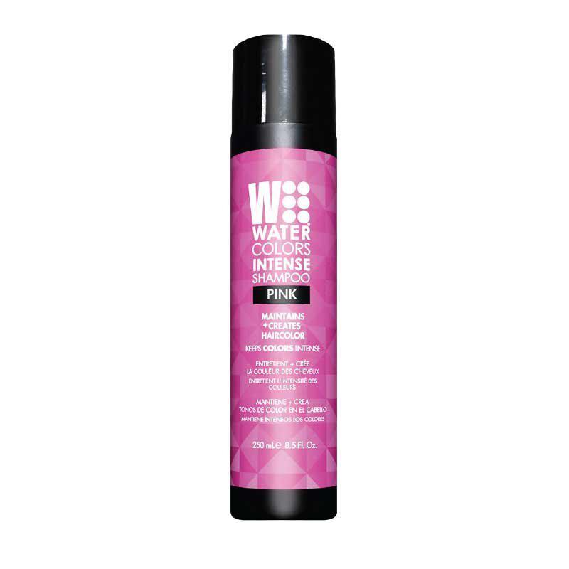 Tressa Watercolors Intense Pink Shampoo, 8.5 oz-