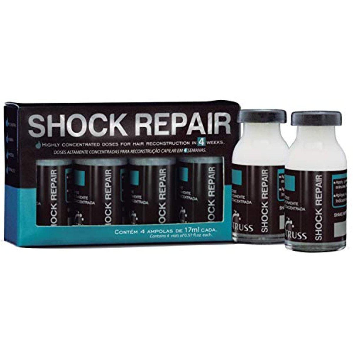 Truss Shock Repair Hair Treatment 4 Week Supply-