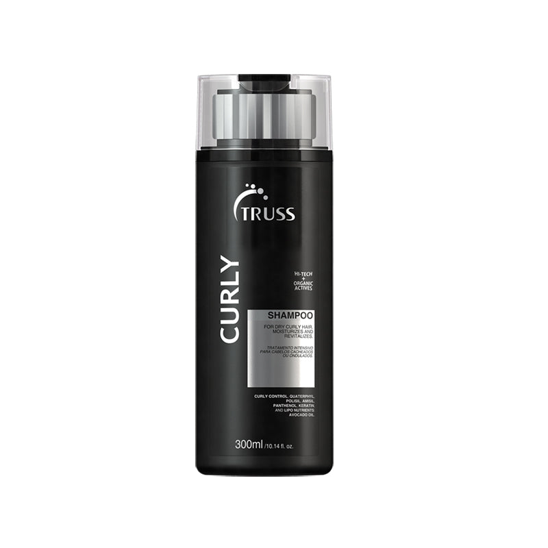 Truss Curly Shampoo 10.14oz-