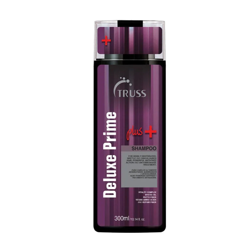 Truss Deluxe Prime Plus+ Shampoo 10.14oz-