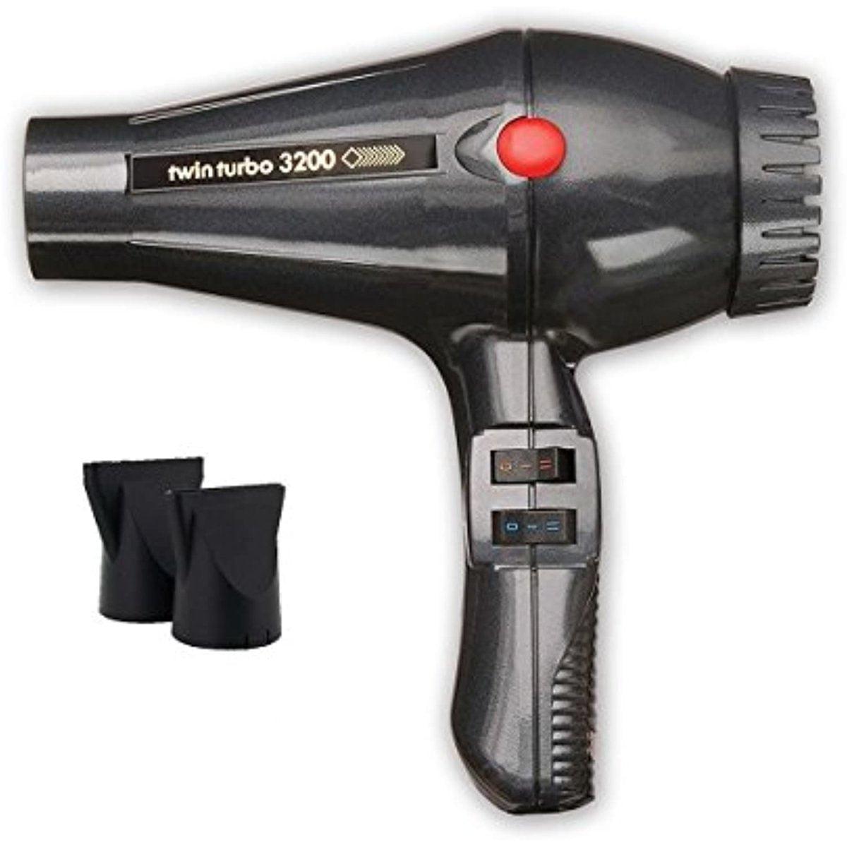 Turbo Power No. 324 Twin Turbo 3200 Dryer - Grey-