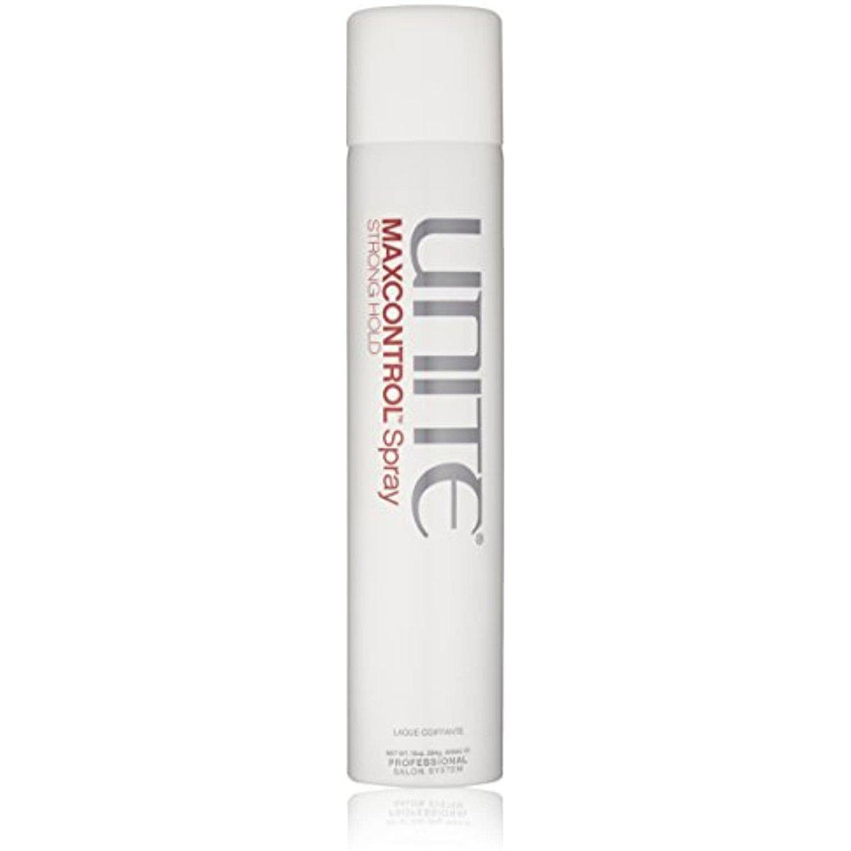 Unite Maxcontrol Strong Hold Hair Spray, 10oz-