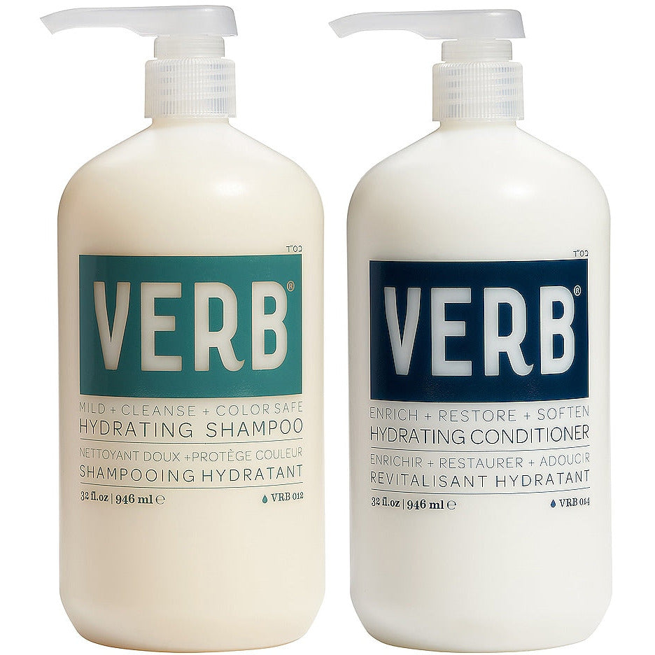 Verb Hydrating Shampoo and Conditioner Duo-