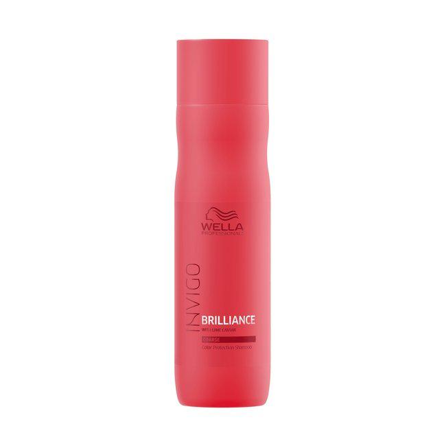 Wella INVIGO Brilliance Shampoo for Coarse Hair 10.1oz-