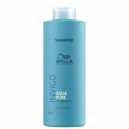 Wella Invigo Aqua Pure Purifying Shampoo 33.8 oz-