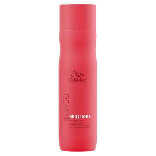 Wella Invigo Brilliance Shampoo for Fine to Normal Hair 10.1oz-